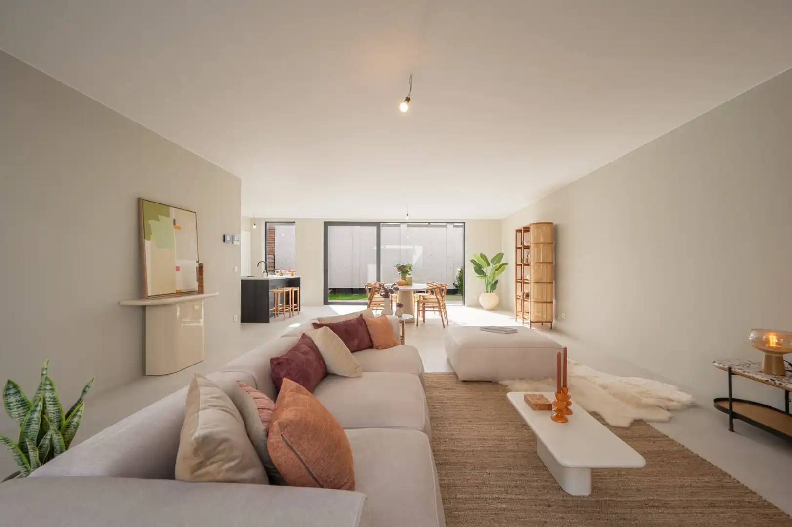 Nieuwbouwwoningen met zuid-westgeoriënteerde tuin, rustig gelegen te Duinenwater  foto 3