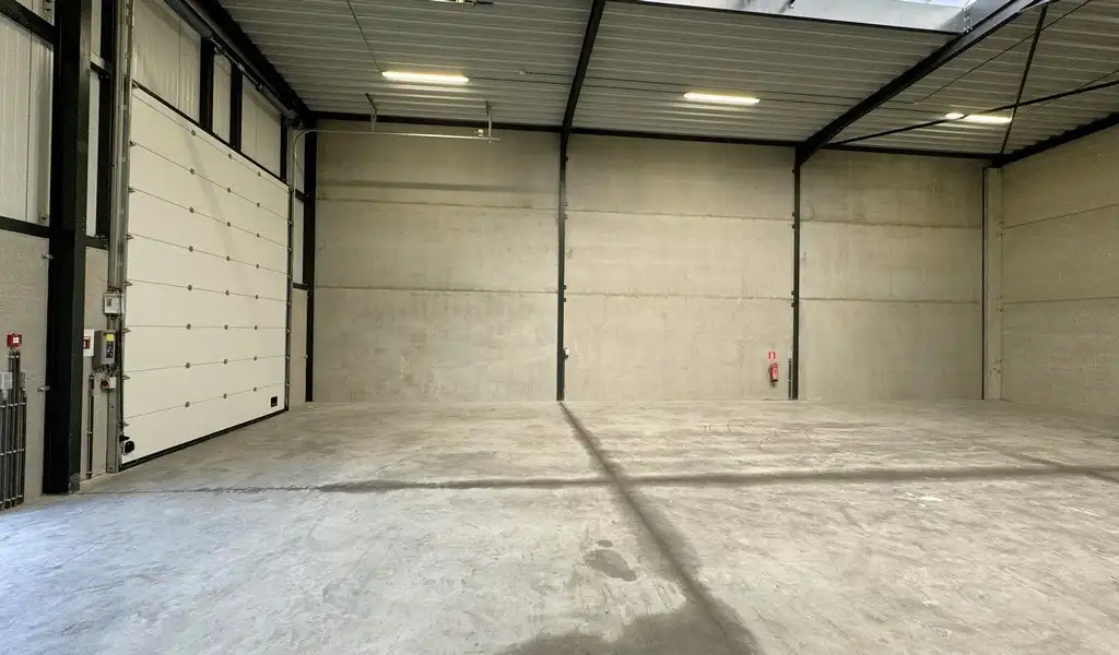 Nieuwbouw opslagruimte te huur in Sint-Lenaarts foto 3