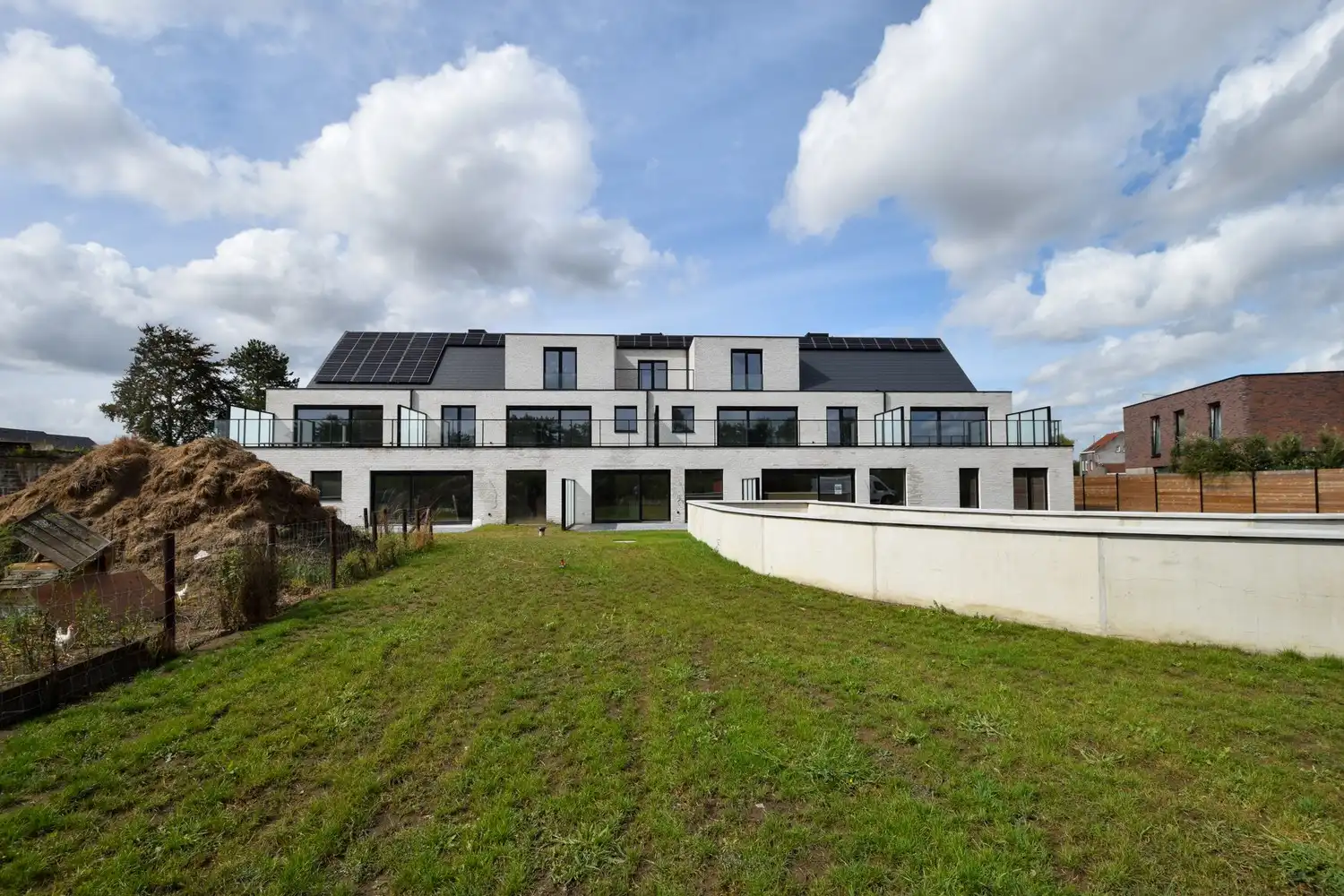 Prachtig duplexappartement met open vide, tof uitzicht en 3 slaapkamers! foto {{pictureIndex}}
