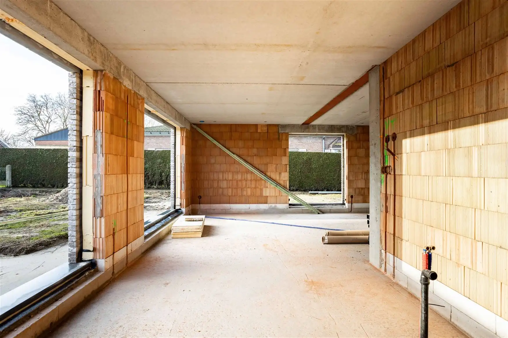 Energiezuinig wonen in het groene Lotenhulle. foto 16