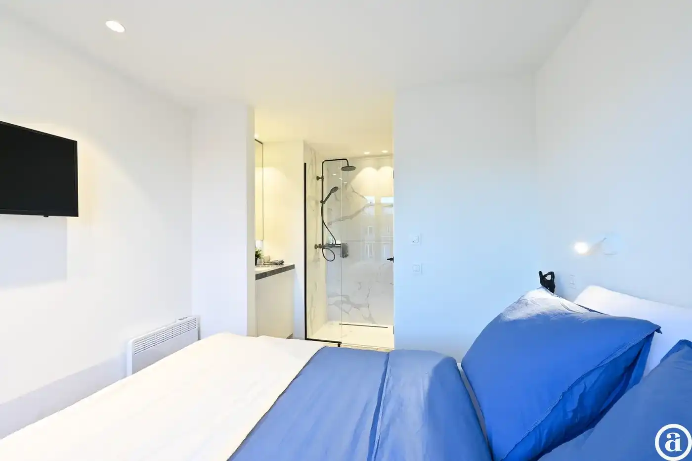 Penthouse-appartement vlakbij de zeedijk met zonneterrassen  foto 12