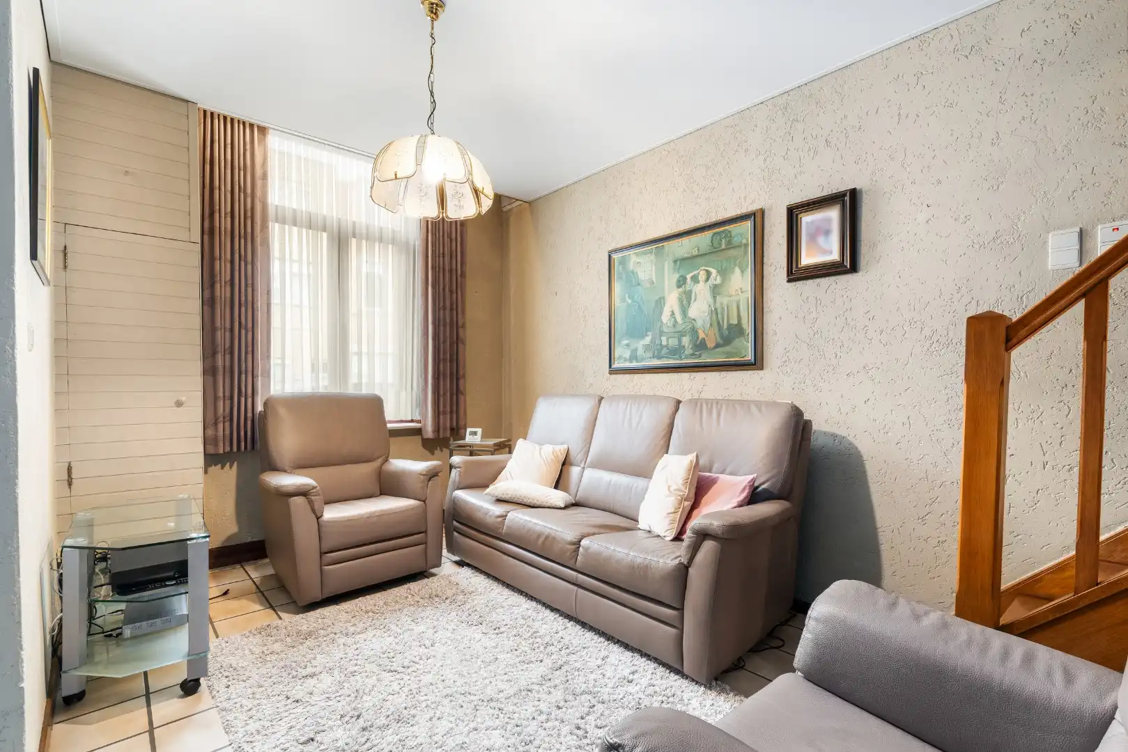 Charmante stadswoning nabij Gent met zonnige tuin! foto 3