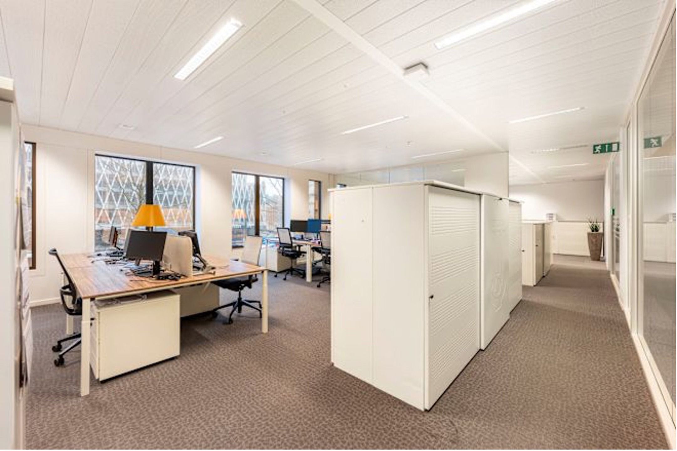 ANTWERP NORTH OFFICES: Kantoor met Uitstekende Zichtbaarheid foto 4