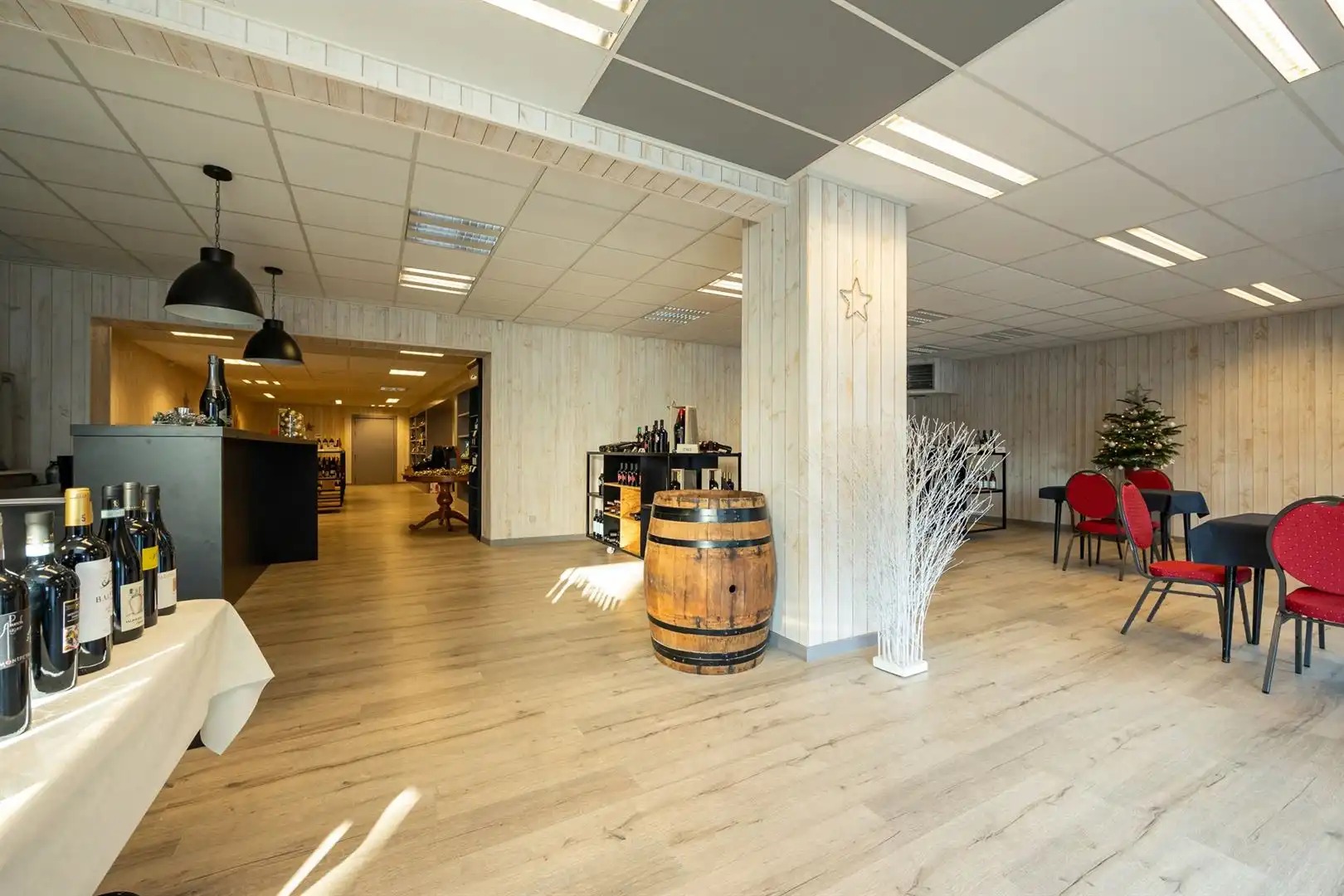 Handelspand met appartement, magazijn én hangar foto 2