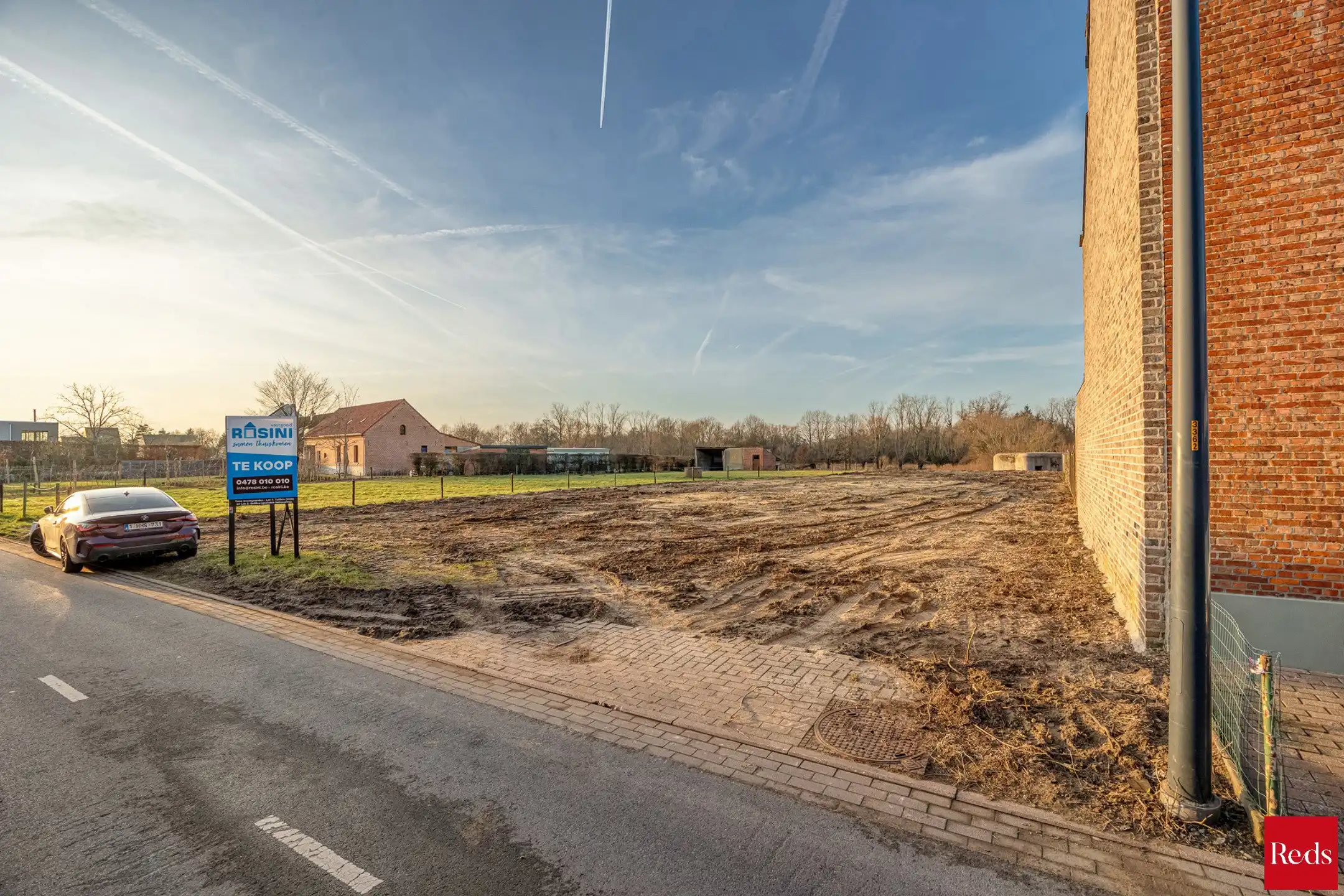 Bouwgrond gesloten bebouwing te Rijmenam foto 2