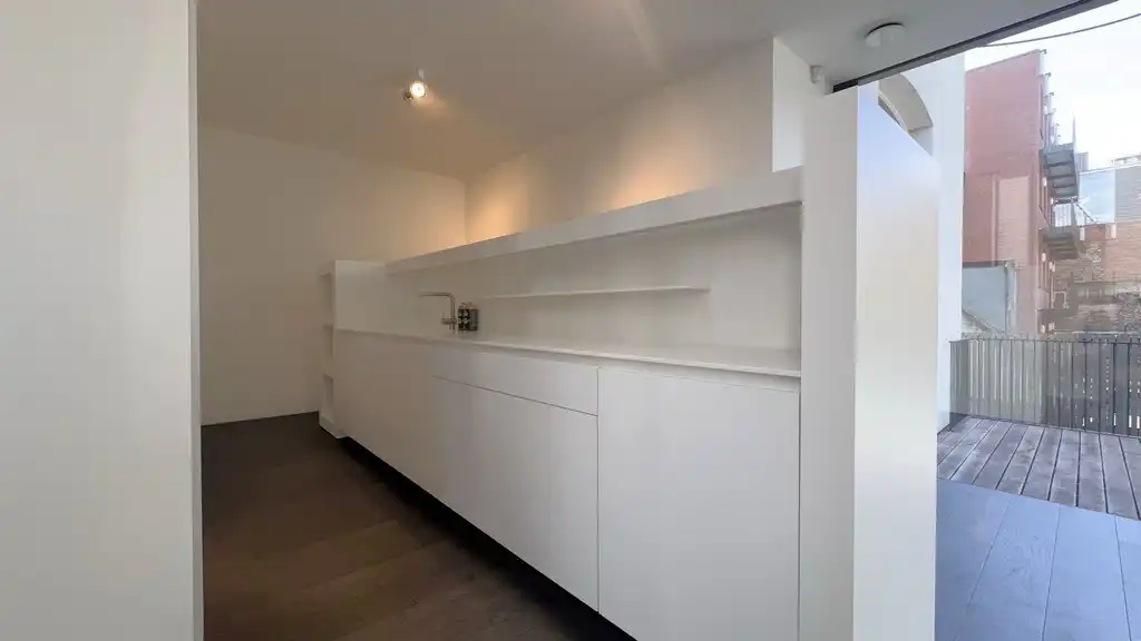 Stijlvol ingericht kantoor te huur nabij station Gent-Dampoort foto 9