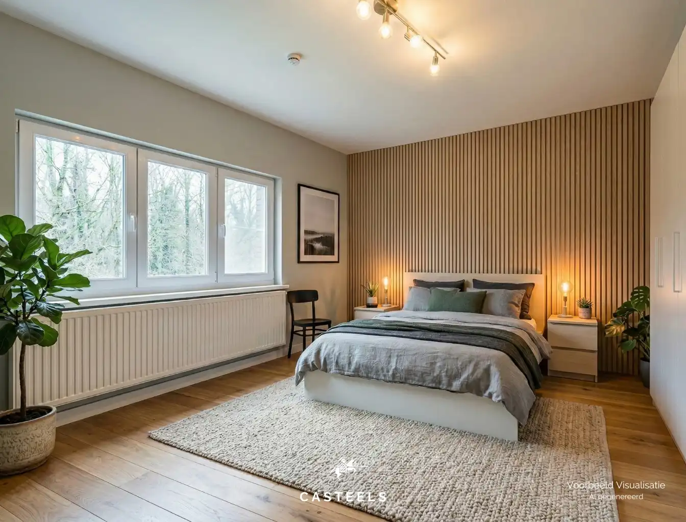 Ruime gezinswoning met zonnige tuin te koop in Lokeren foto 15