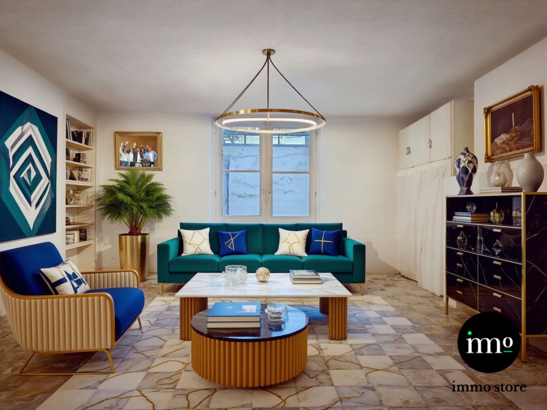 Majestueus Herenhuis met tuin/bouwgrond foto 11