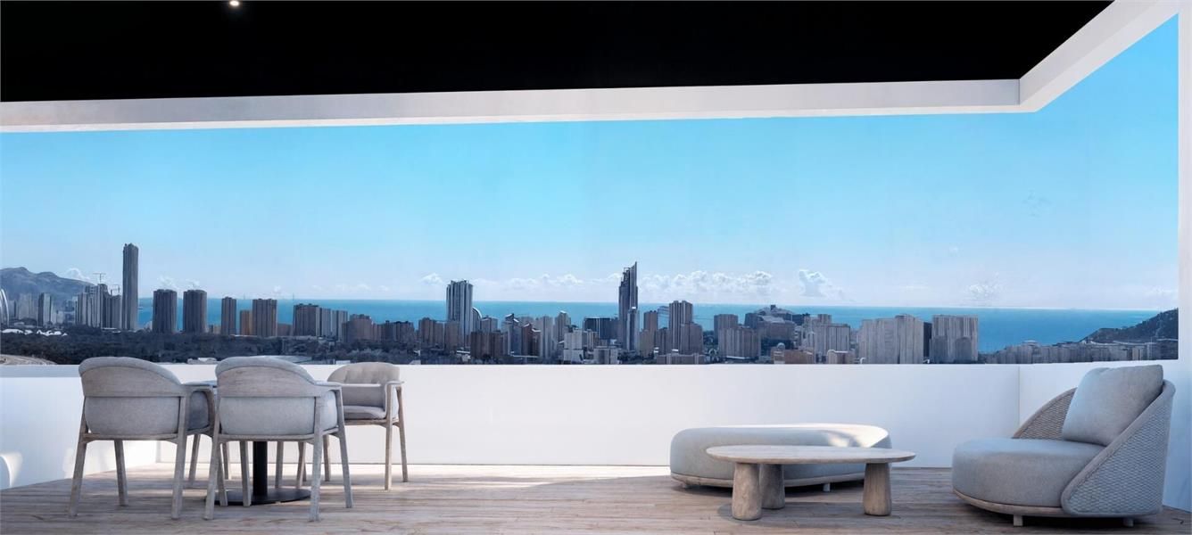 Exclusieve nieuwbouwwoningen met uitzicht op zee in Finestrat, Alicante foto 3