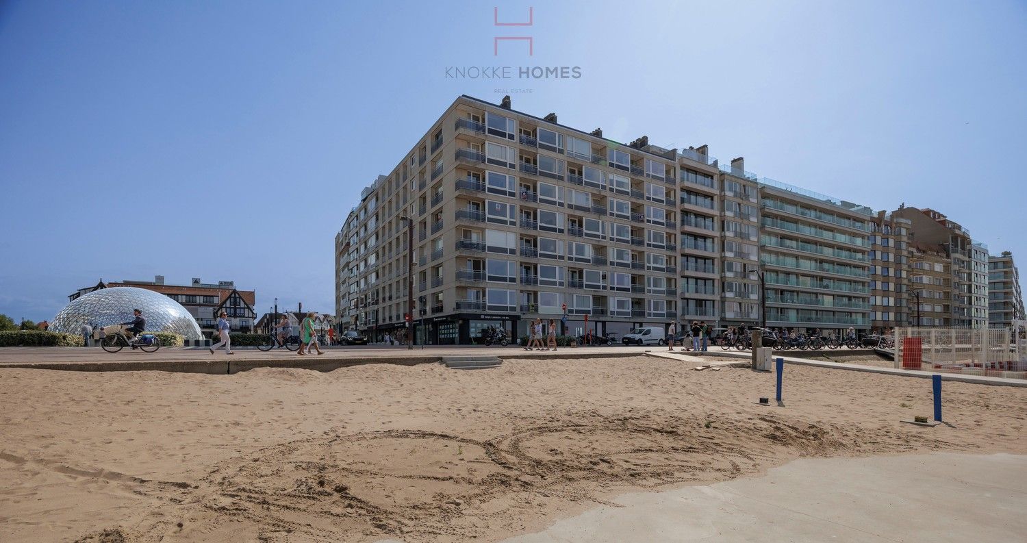 Uitzondelijk breed en ruim appartement op de Zeedijk van Het Zoute foto 23