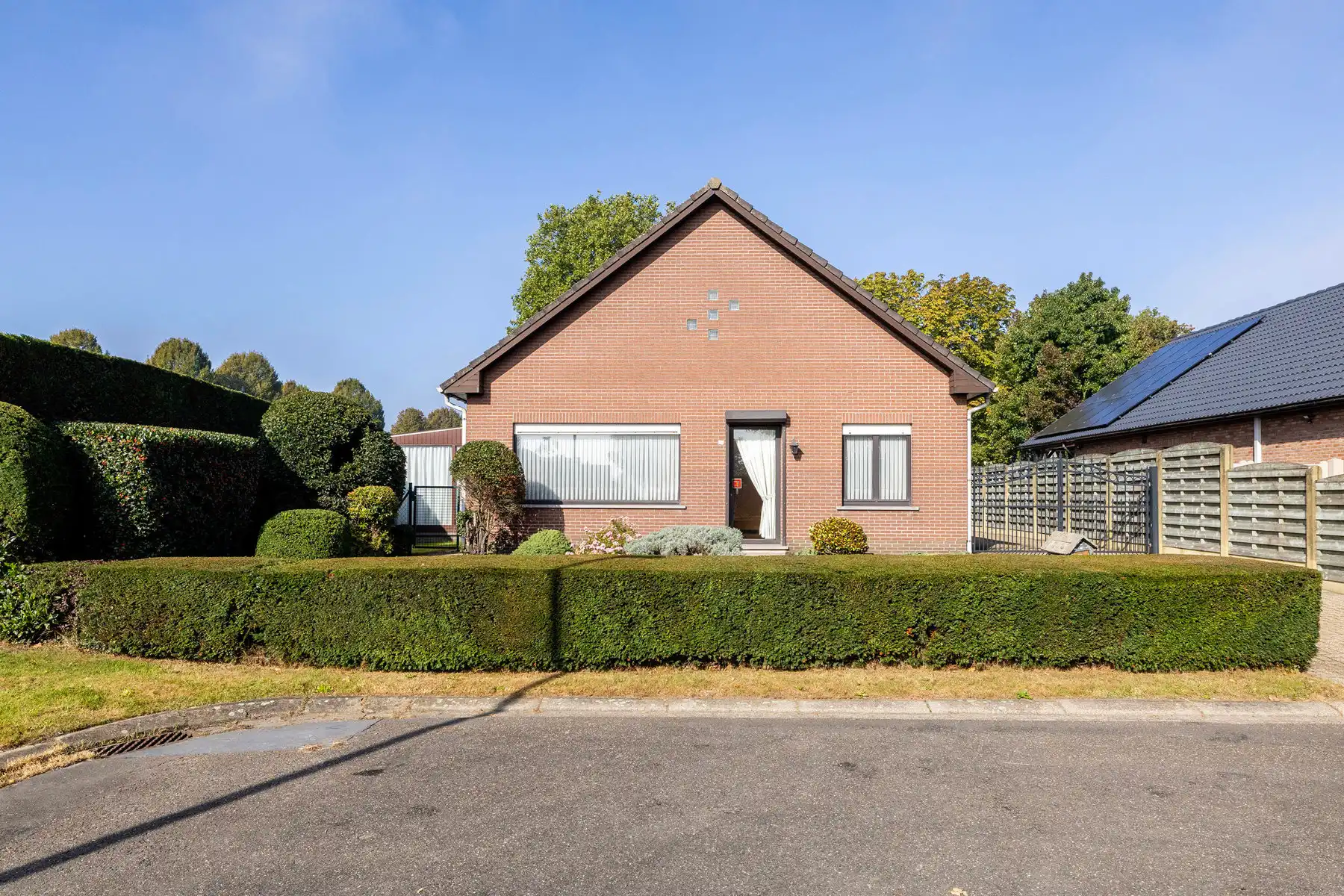 Gezinswoning met garage en tuin op topligging in Rijkevorsel foto 29