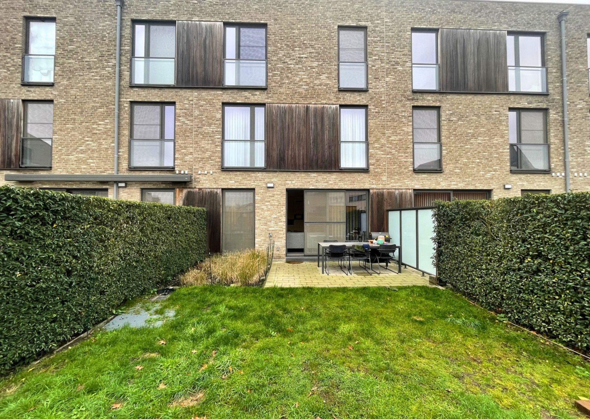 Energiezuinig gelijkvloers appartement met tuin foto 20