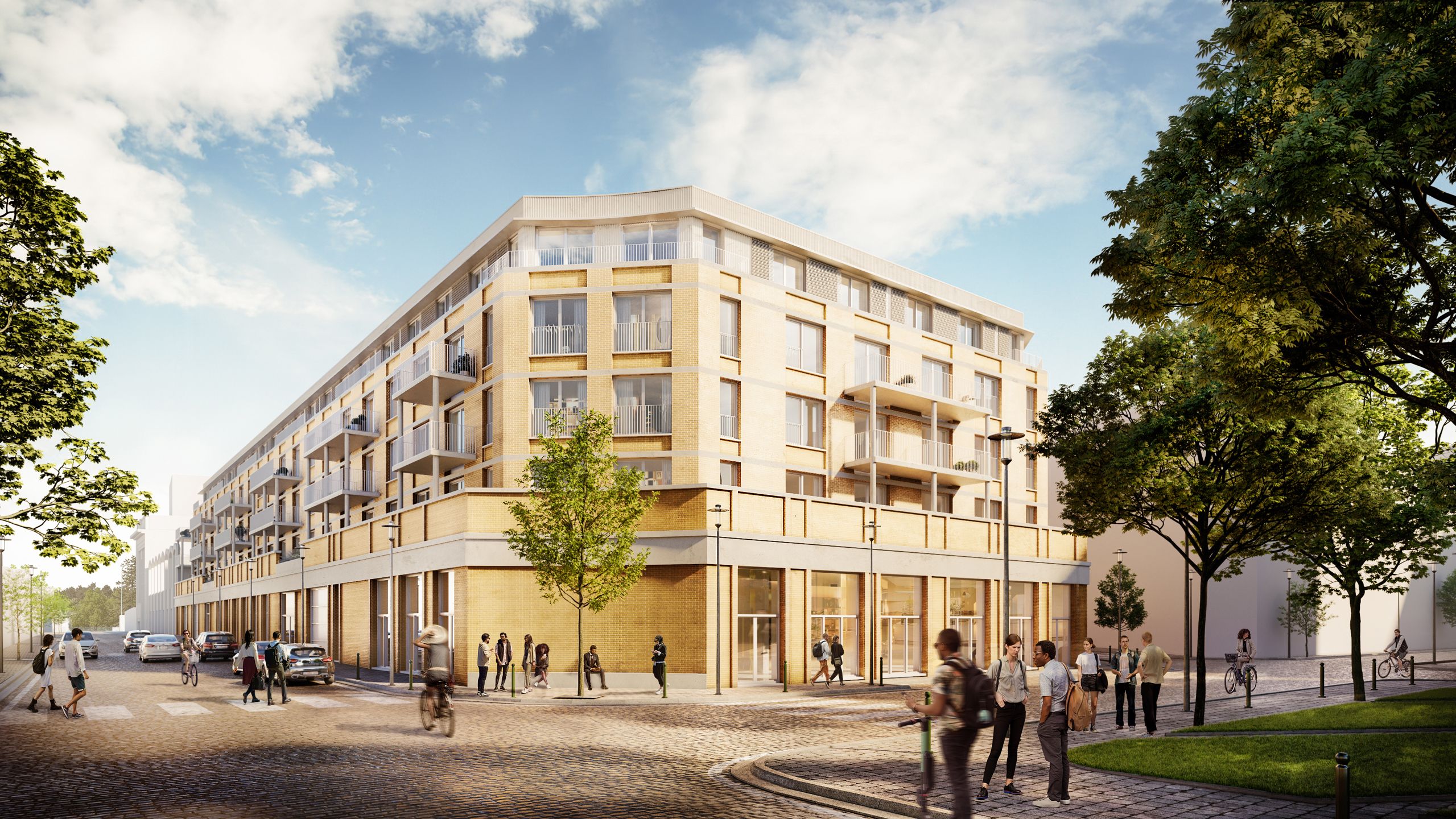 IDEAAL VOOR COHOUSING - nieuwe flat foto 17