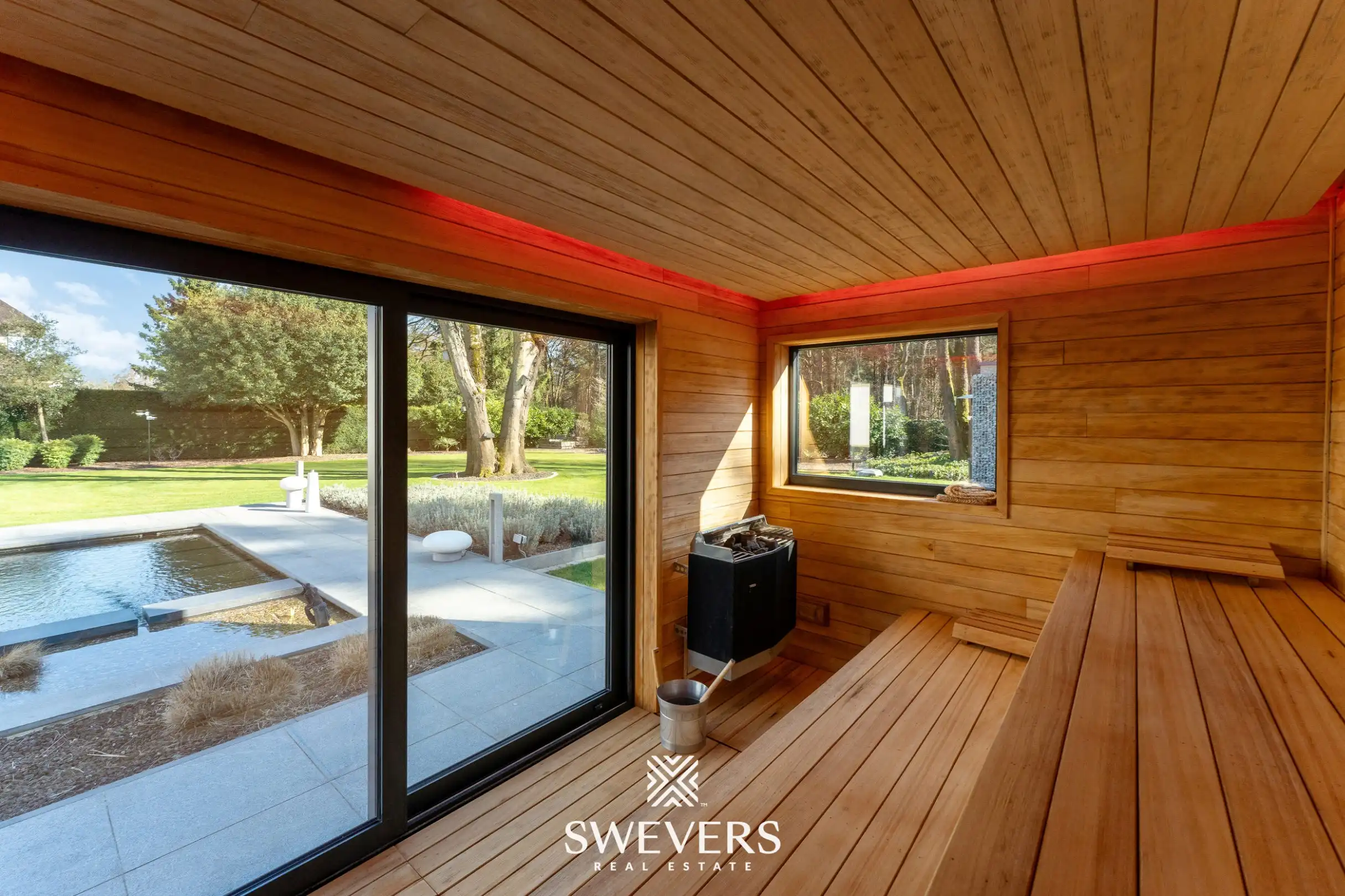 Exclusieve instapklare villa ( EPC B ) op uniek perceel ( 16a 91ca ) in de residentiële Bloemenwijk te Bolderberg foto 24