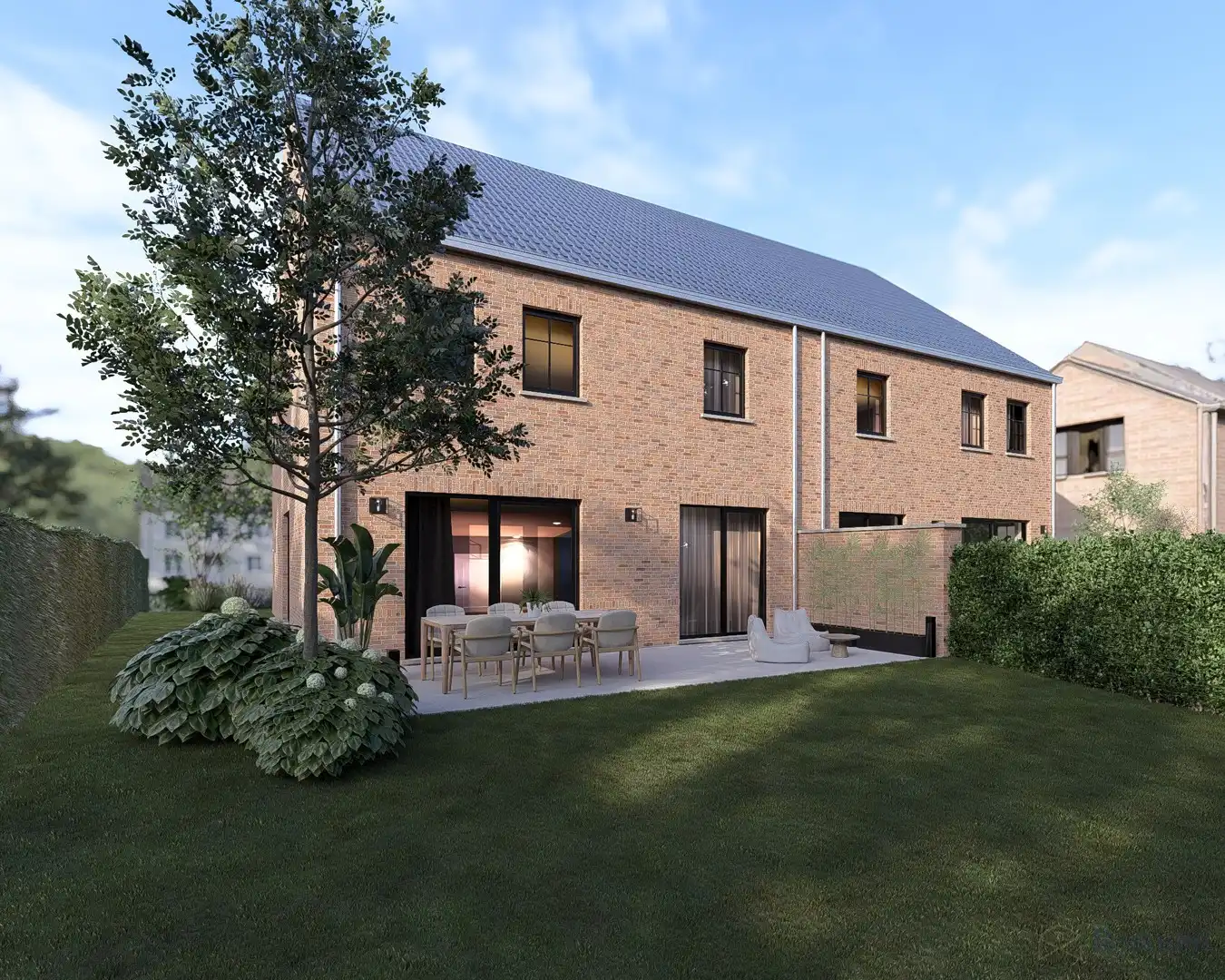 Landelijke halfopen nieuwbouwwoning te koop te Eindhout foto 11