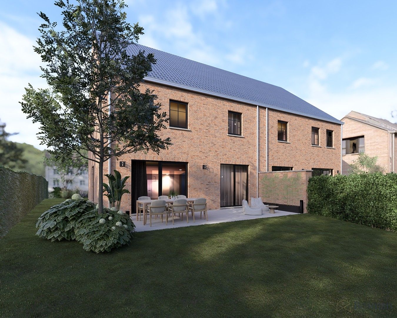 Landelijke halfopen nieuwbouwwoning te koop te Eindhout foto 11