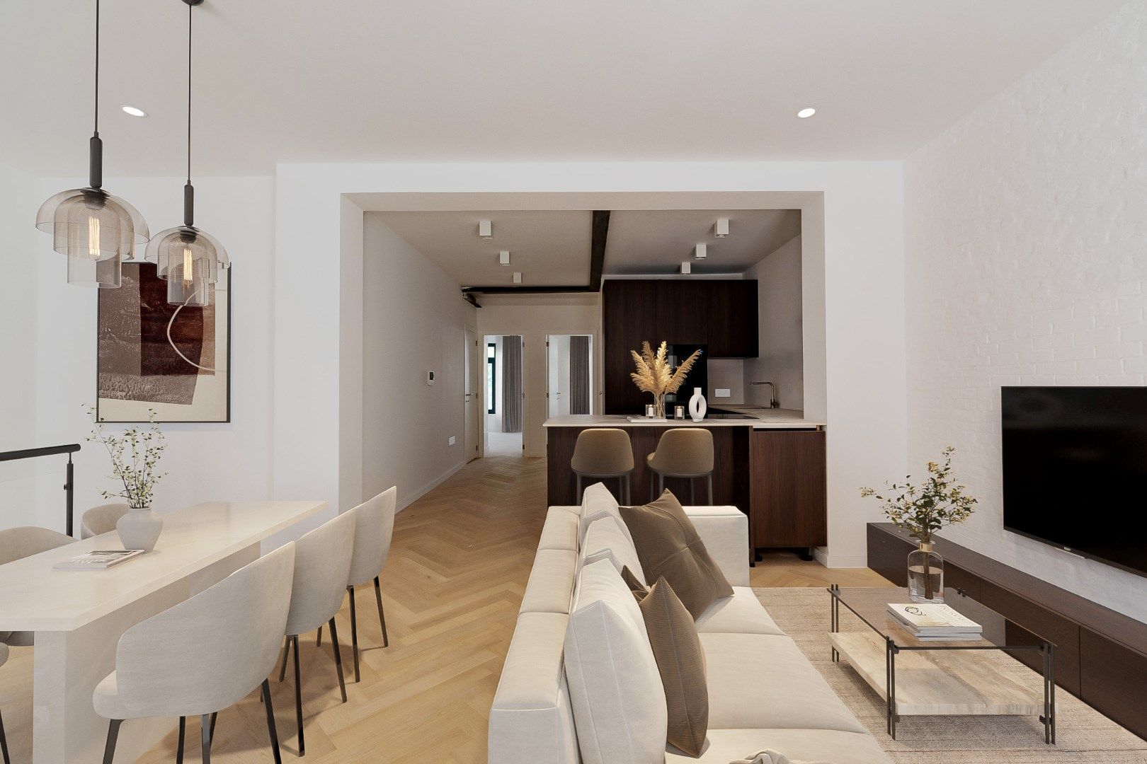 Luxueuze renovatie met tuin op toploctie foto 3