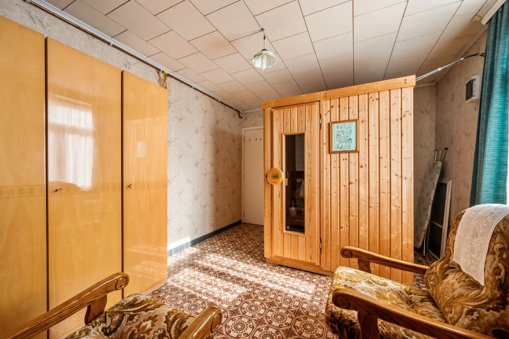 Verzorgde woning met 3, mogelijks 5 slaapkamers, garage en zonnige tuin in Geluwe foto 19