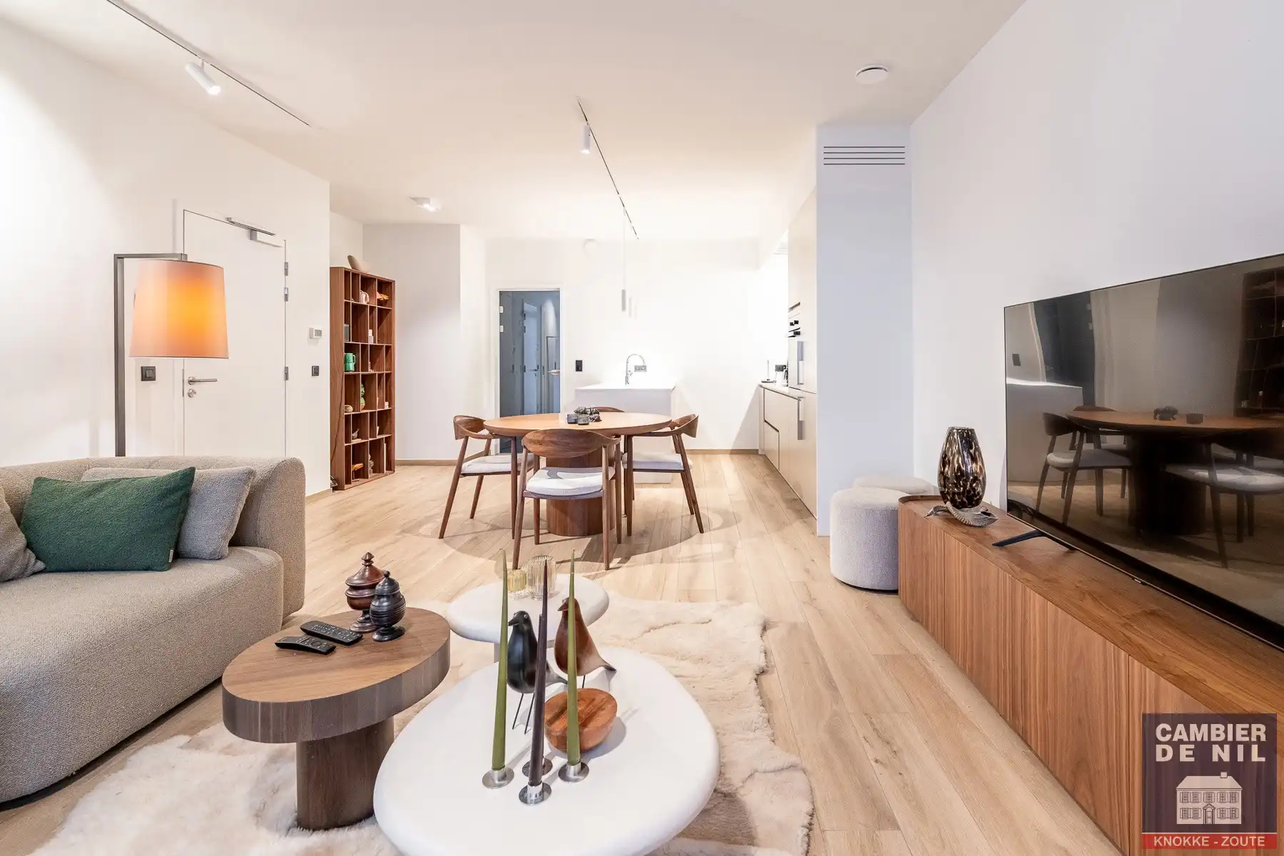 Gelijkvloers appartement nabij het Rubensplein en Lippenslaan te Knokke-Heist foto 10