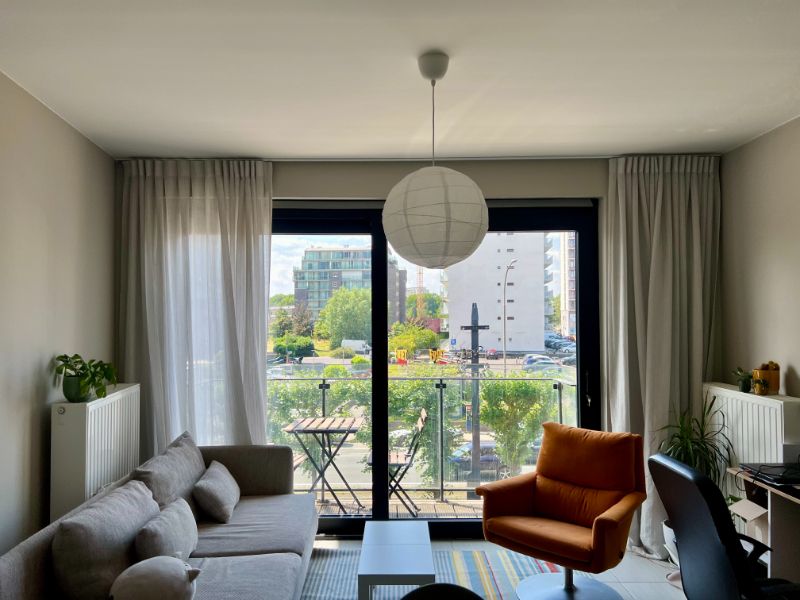 INSTAPKLAAR GEMEUBELD APPARTEMENT MET 1 SLAAPKAMER foto 3