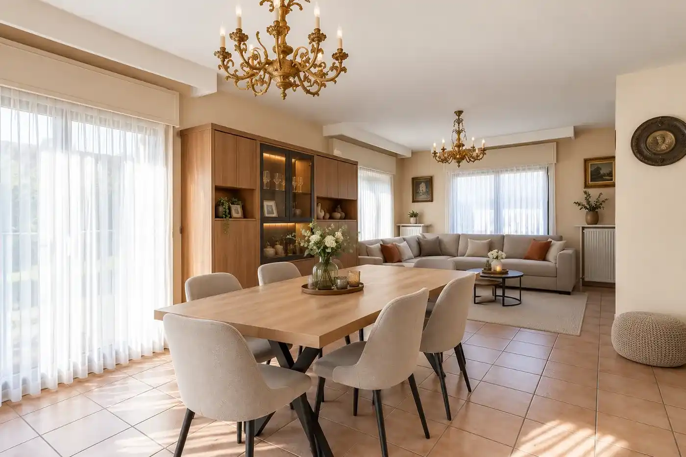 Woning gelegen in een rustige wijk te Harelbeke foto 4