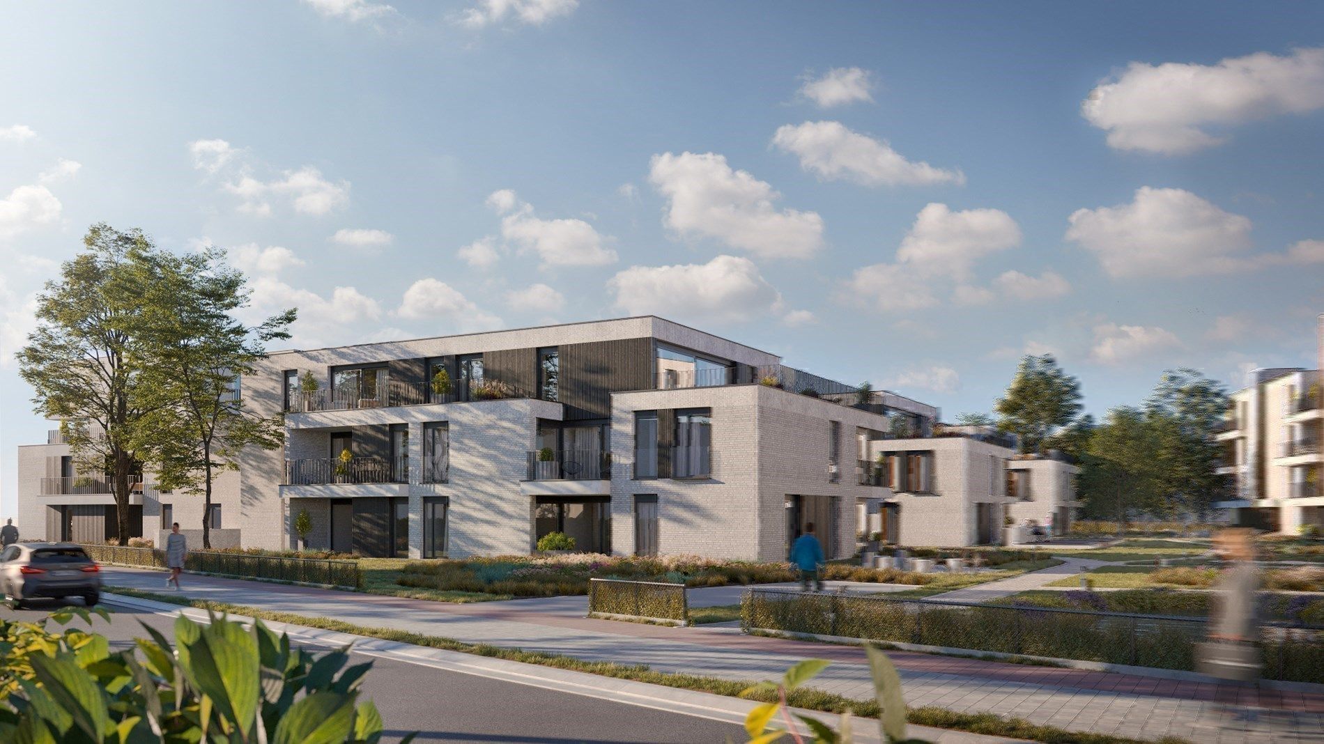 Gelijkvloers appartement van 90m² foto {{pictureIndex}}