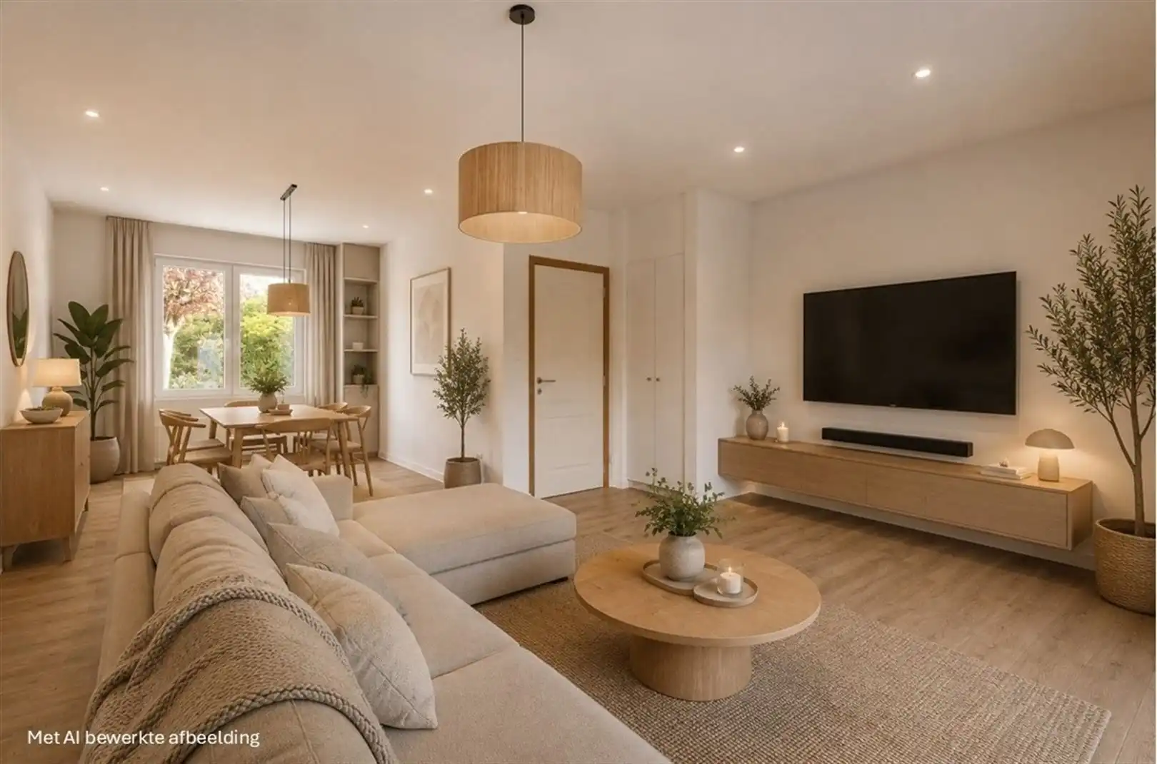 Volledig gerenoveerde instapkare woning ! foto 3