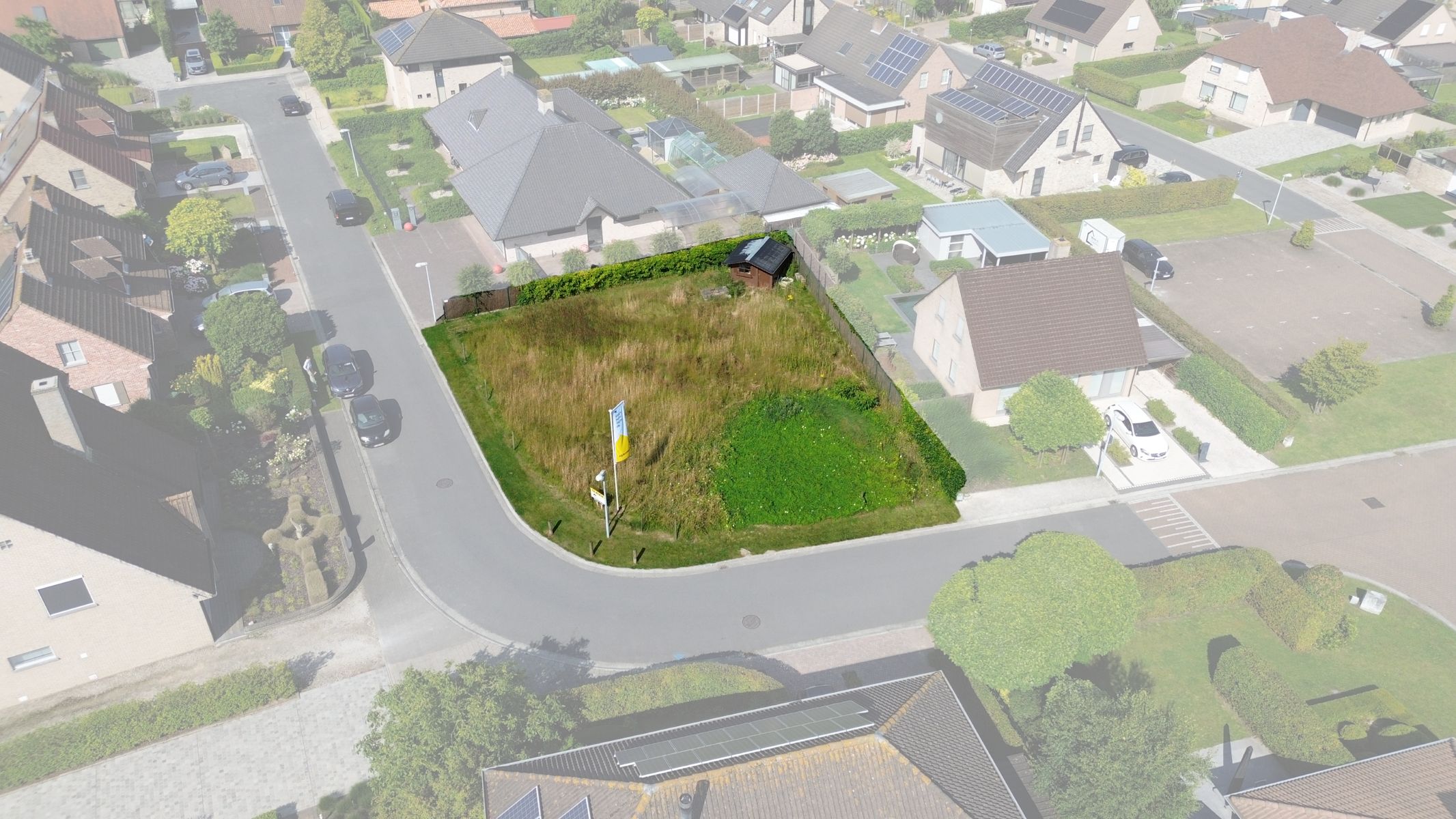 Villagrond zonder bouwverplchting op topligging te Roeselare foto 5