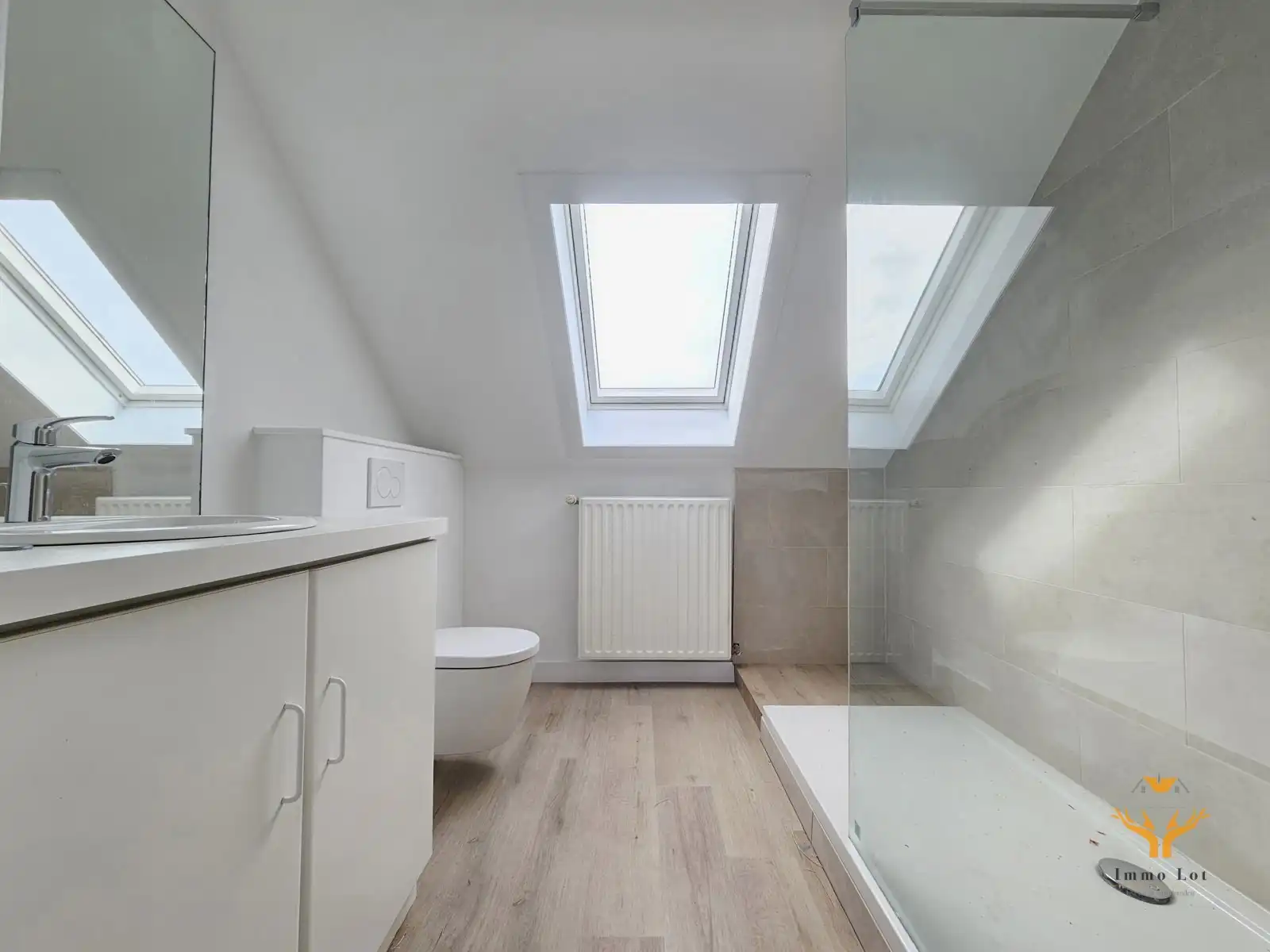 Duplex appartement te Zele foto 12