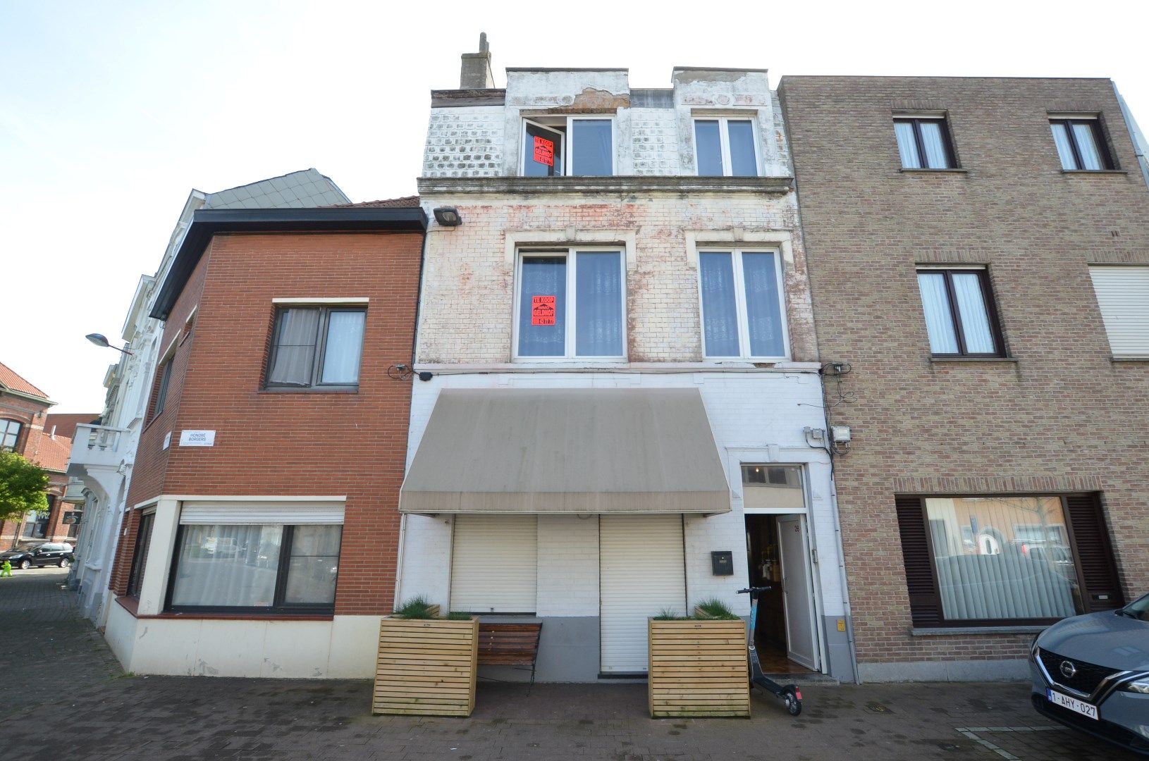 Gebouw te koop Honoré Borgersstraat 26 - - 8400 Oostende