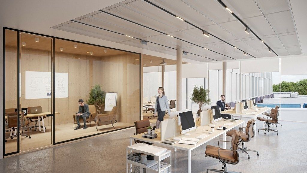 Duurzaam logistiek bedrijfsgebouw Lumineus te huur in Lummen foto 3