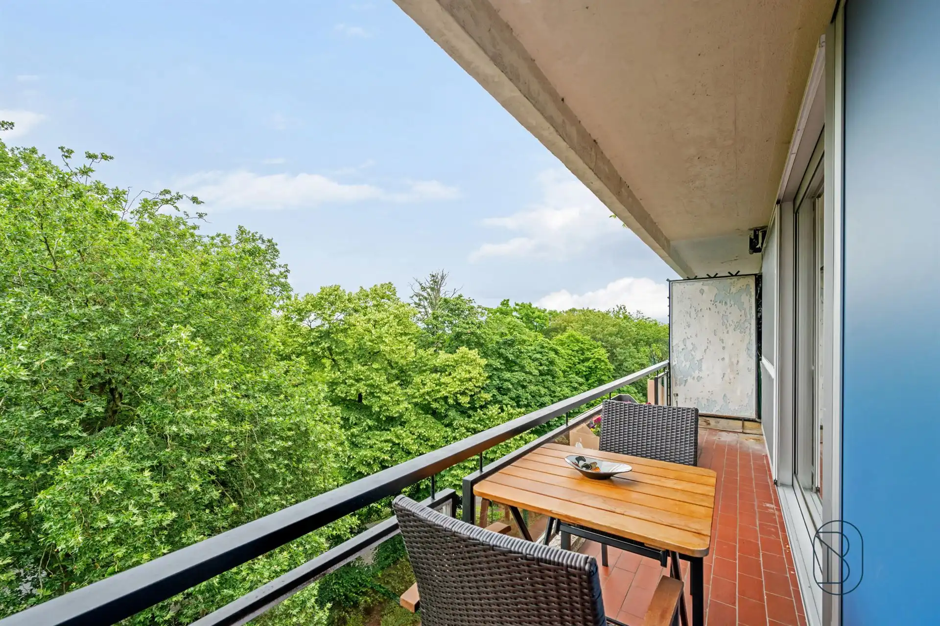 Leuk appartement: lijfrente foto 13