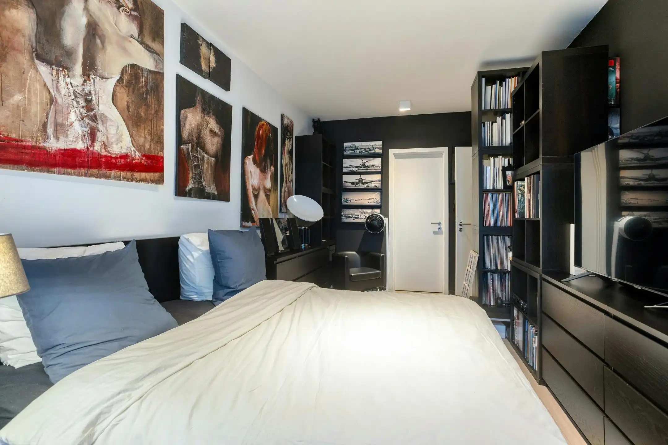 Appartement met 3 slaapkamers naast het kanaal van Brussel foto 14