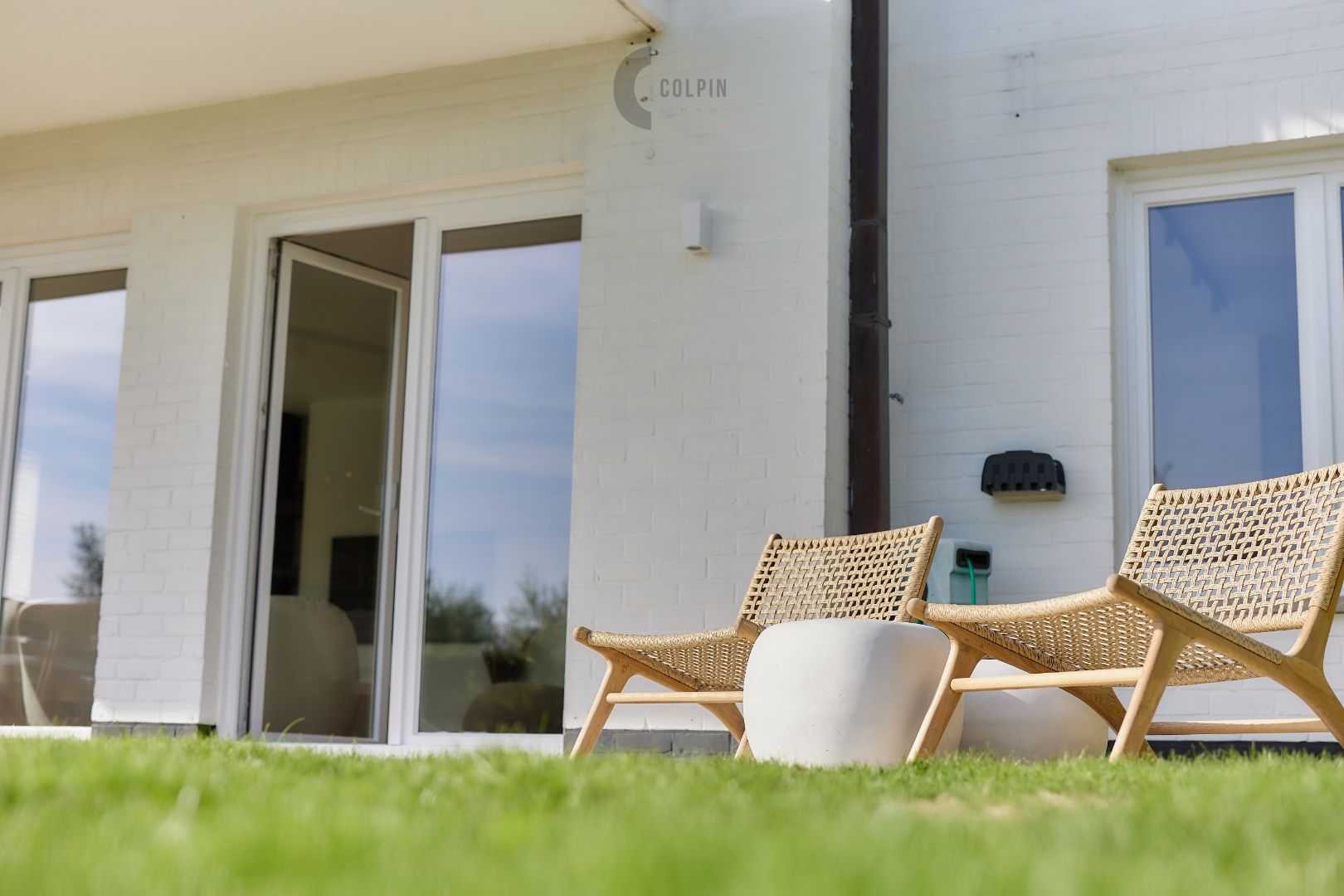 Luxueus hoekappartement met zuidgerichte tuin in het Zoute, vlakbij het Zwin foto 9