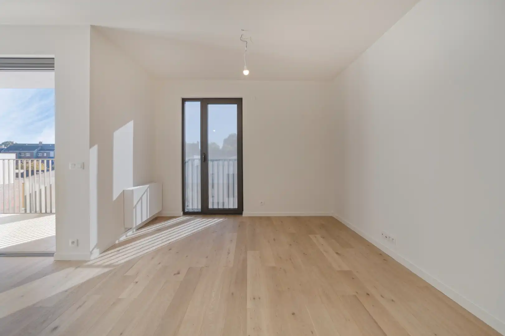 Nieuwbouw appartement met 3 slaapkamers, 2 badkamers, terras, 2 autostaanplaatsen en kelderberging in Leuven! - EPC A - bewoonbare opp. 108 m² foto 6