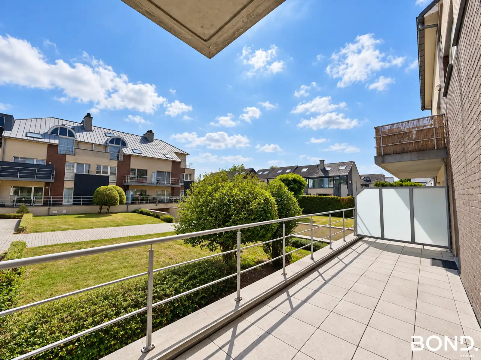 Appartement met 2 slaapkamers en terras in Zaventem!  foto 3