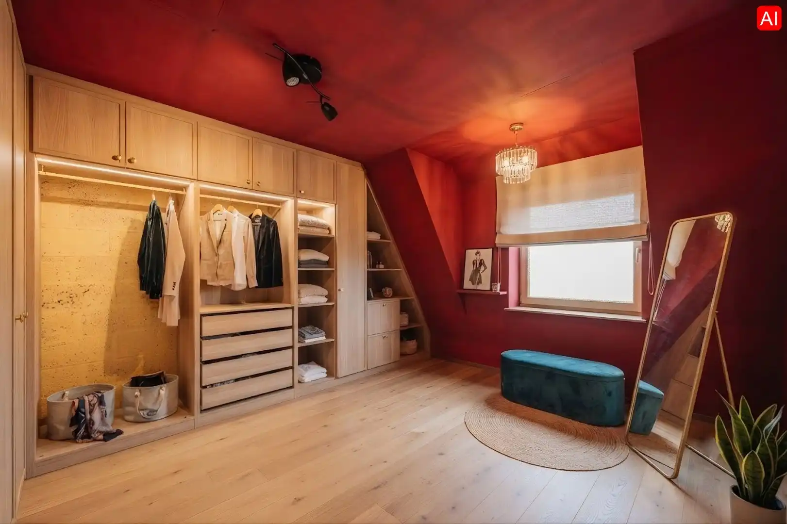 ZEER RUIME (TE RENOVEREN) WONING MET BIJGEBOUWEN | 5 SLPKS foto 9
