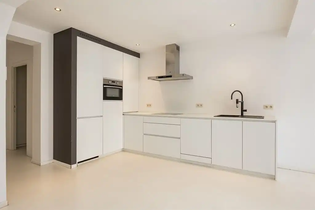 Gerenoveerd duplex appartement met 2 slaapkamers en gigantisch terras  foto 4