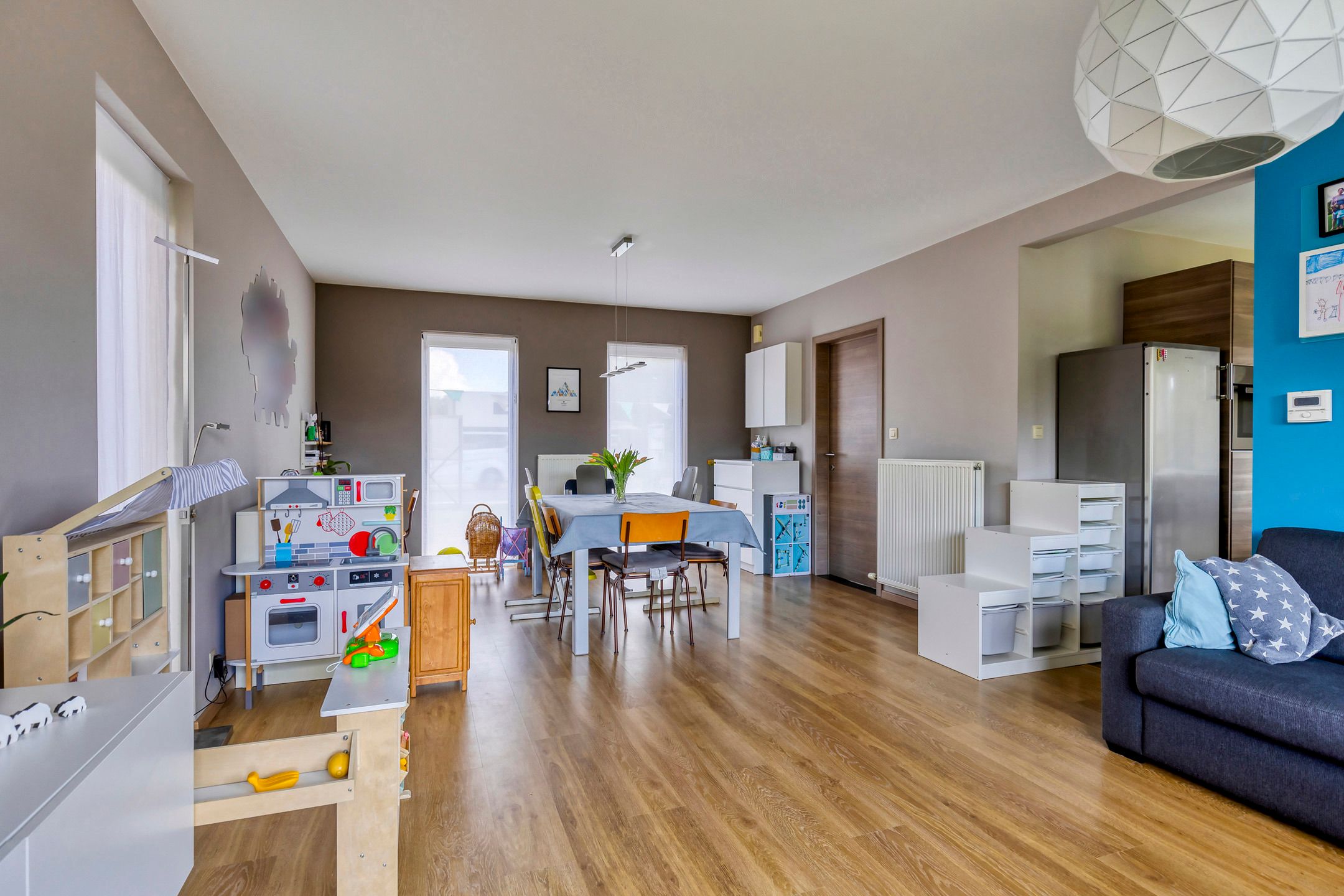 Perfect instapklare woning met 3 slaapkamers op 13 are foto 5