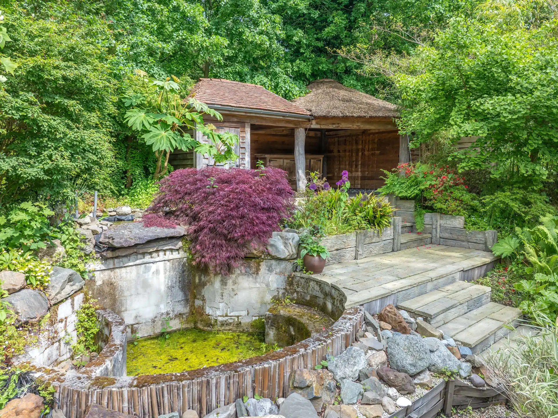 Gerenoveerde laagbouw Woning (EPC A) met Exotische Tuin  foto 21