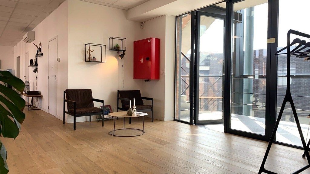 Loftkantoor te huur in The Real Factory in Gent foto 12