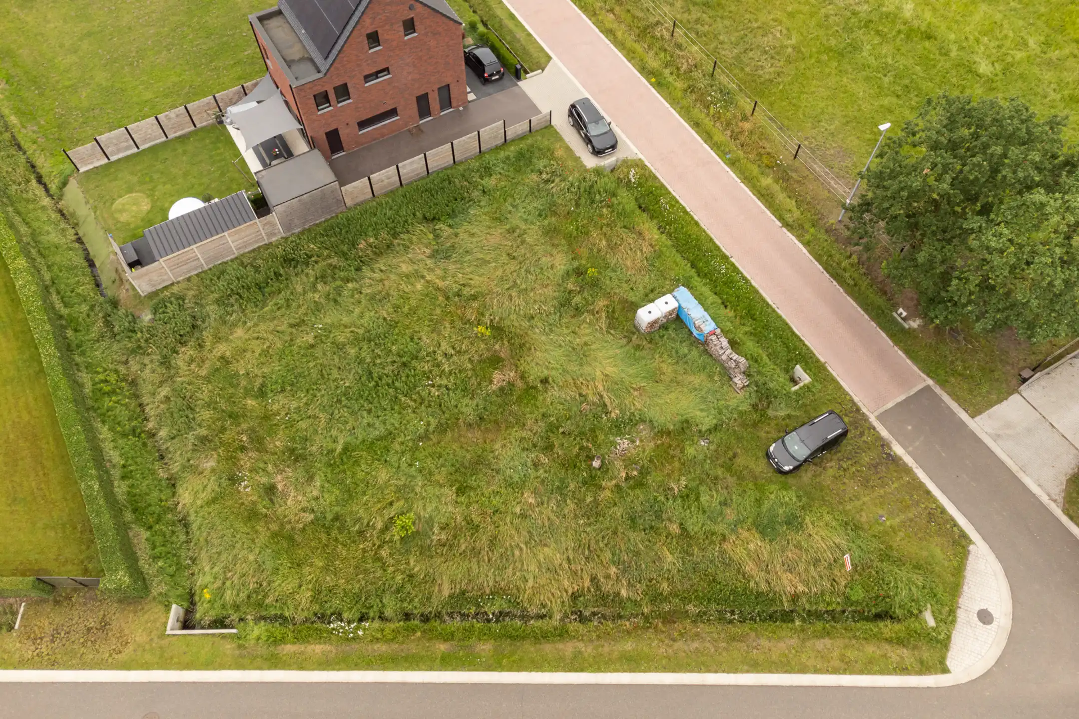 Mooie bouwgrond van 470m² geschikt voor HOB te Schoonbroek foto 5