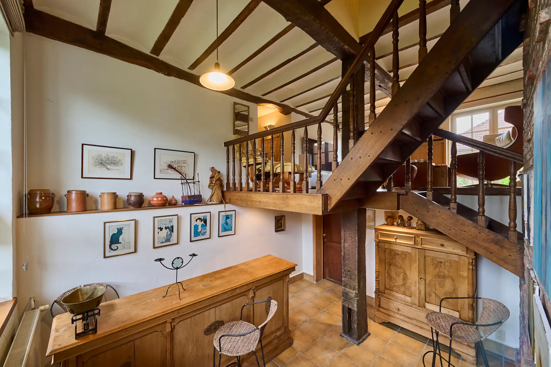 Prachtige vierkantshoeve met binnenkoer op een uitgestrekt perceel van 1ha 43 a 15 ca foto 6