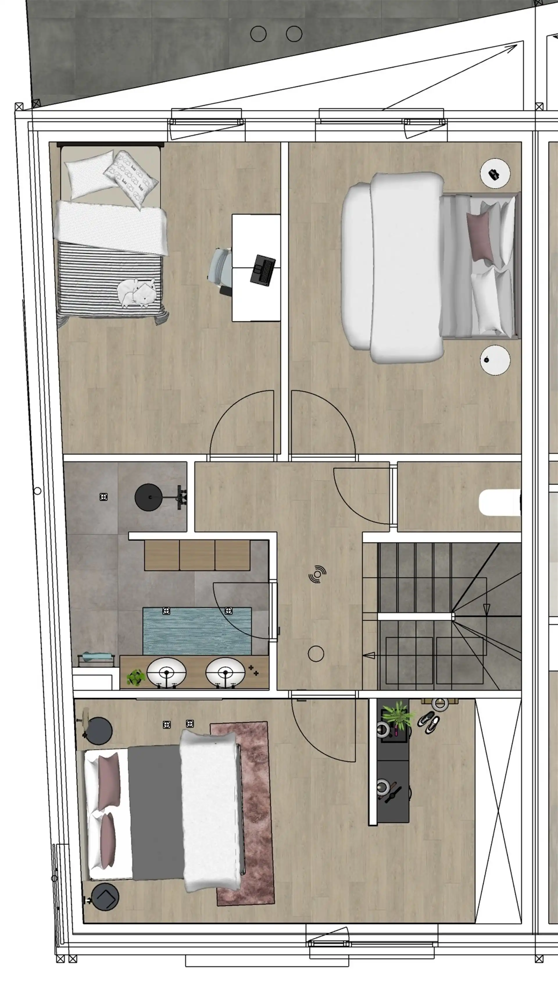 Casco nieuwbouw woning op gunstige locatie foto 4