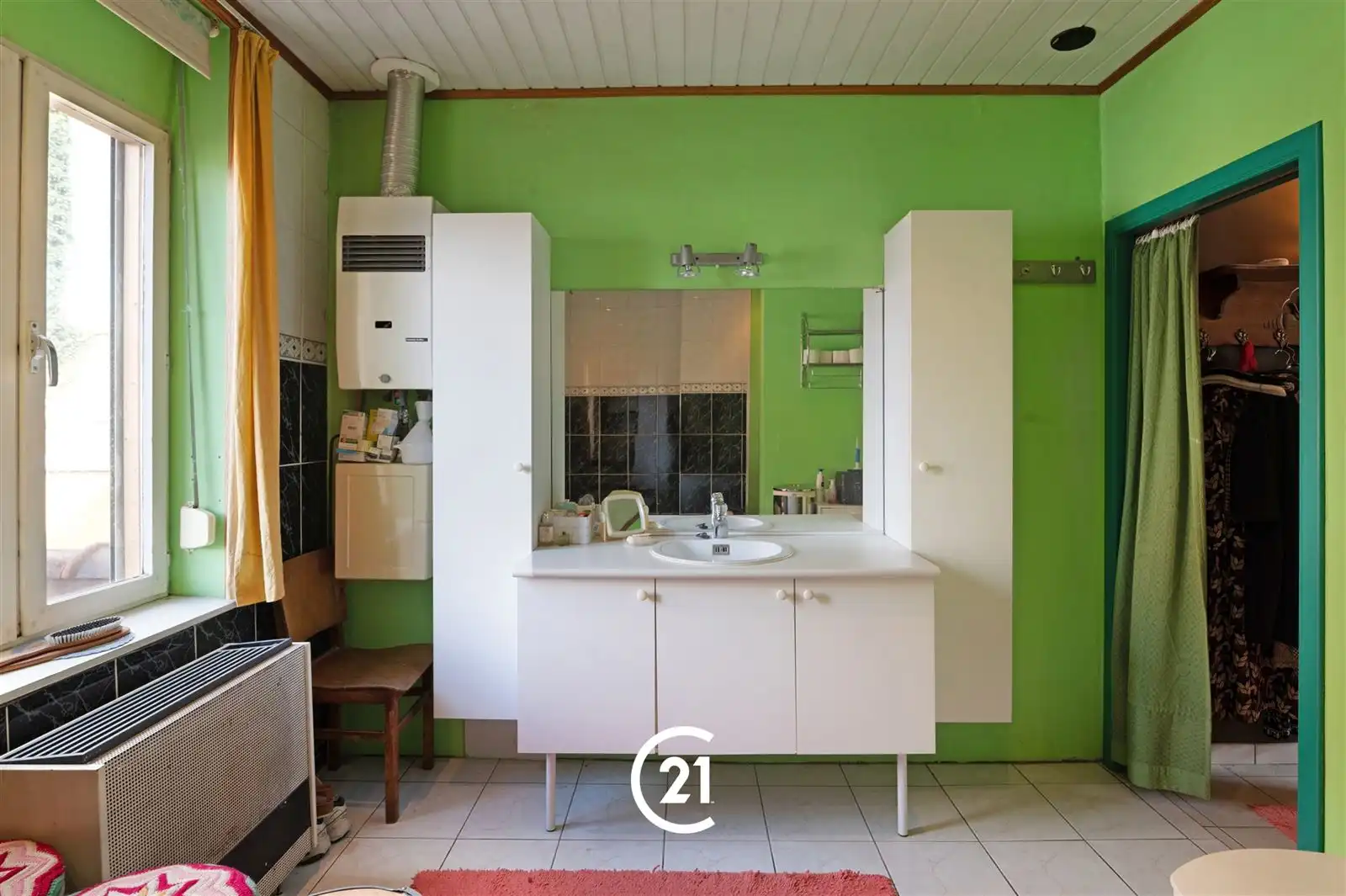 Woning met 2 tot 3 slaapkamers en tuin in centrum Gent foto 14