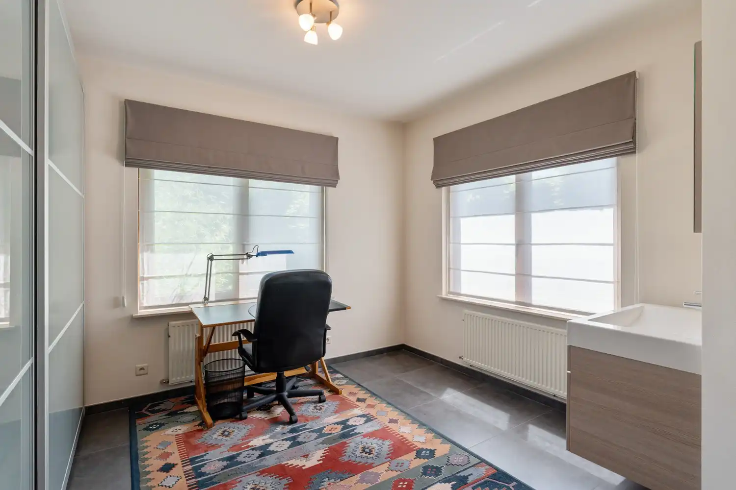Goed gelegen villa met 4/5 slaapkamers, een bureau, een garage en een mooie tuin op een groene ligging te Kessel-Lo! foto 16
