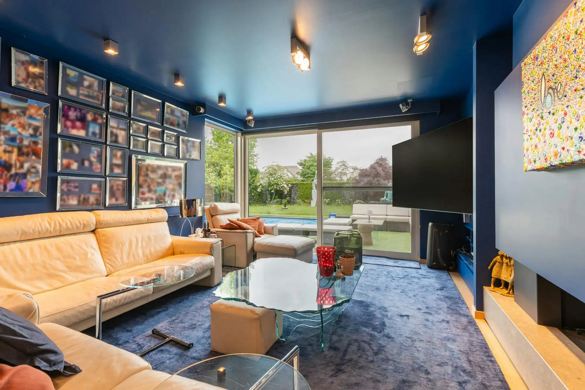 Exclusieve villa met  zwembad op een toplocatie in Wemmel foto 33