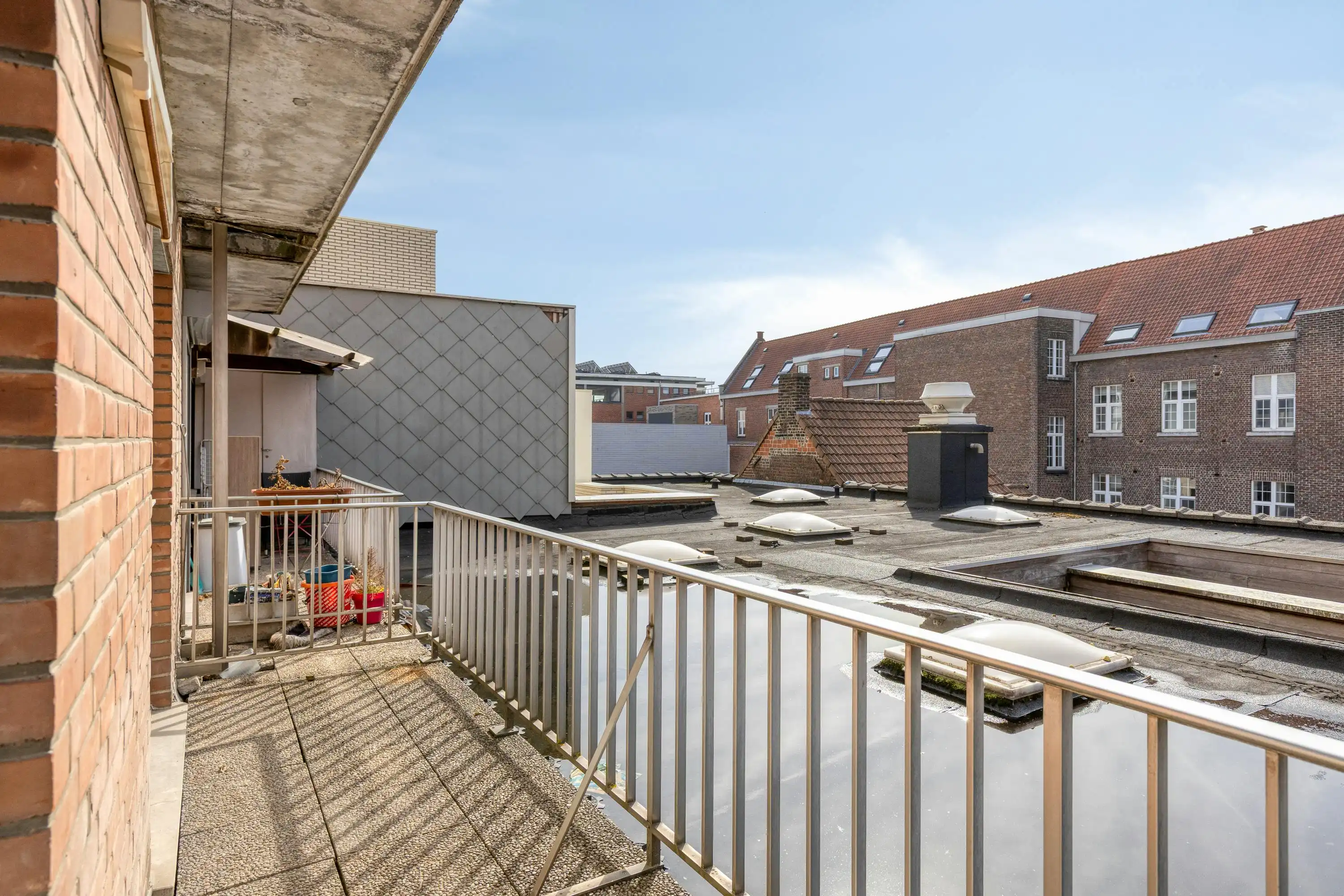 Appartement met 2 slaapkamers in centrum Roeselare te koop foto 11