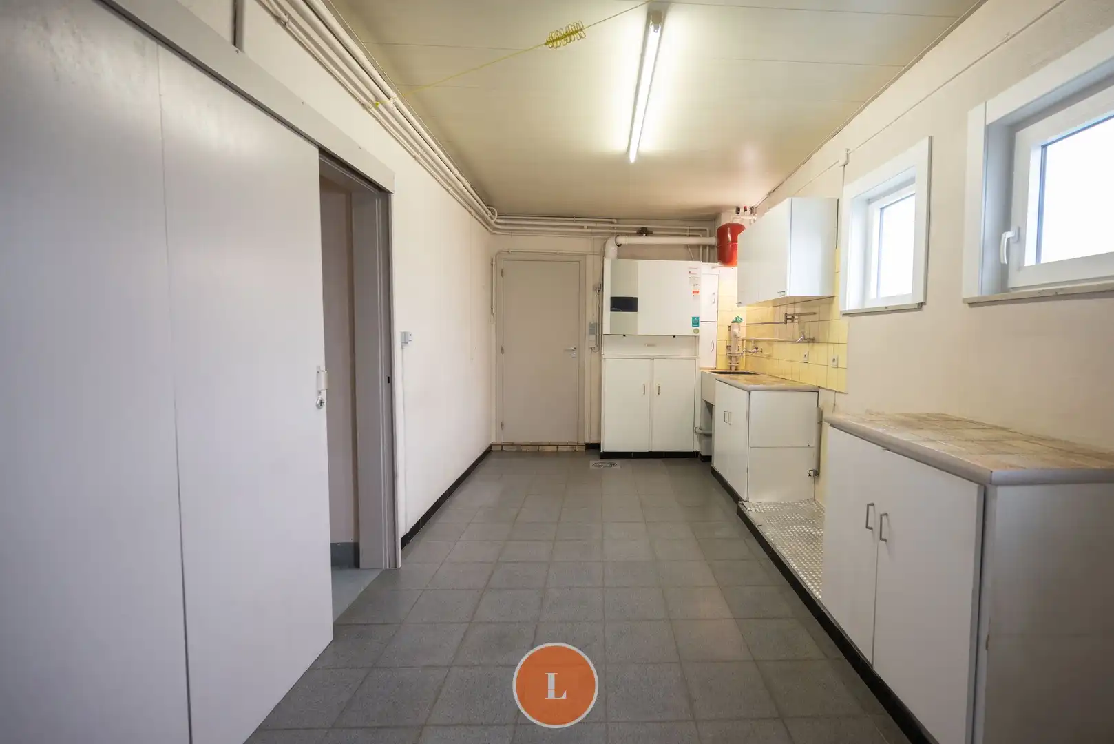 Halfopen bebouwing in Lauwe foto 8