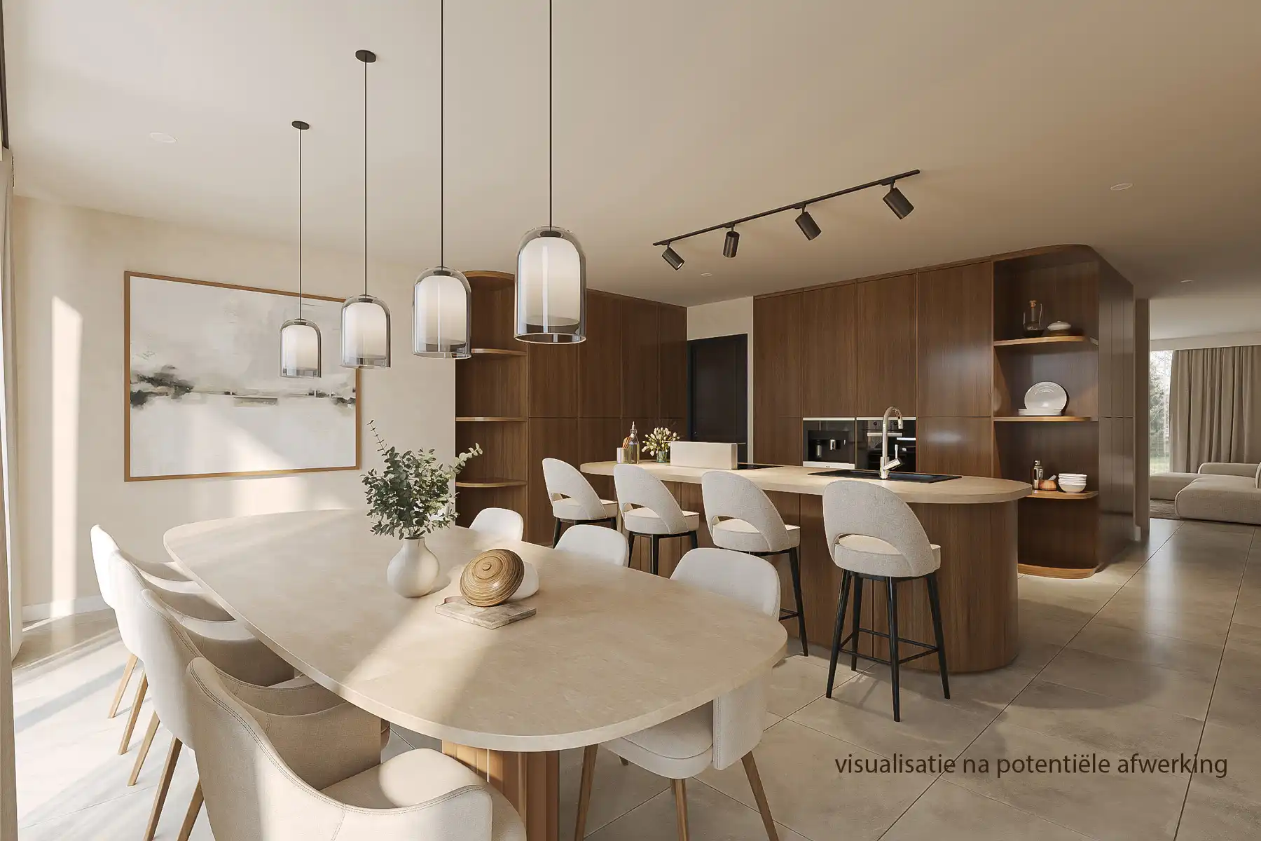 Ruime casco nieuwbouwwoning met 4 slaapkamers, tuin + berging te koop in Wuustwezel. Moderne en energiezuinige woning met vrije afwerking. foto 3